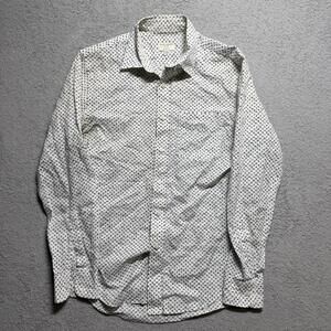 Club Monaco Slim Fit Button-Up Shirt S/P Men’s